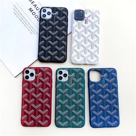 goyard cartoon iphone case|authentic goyard iphone case.